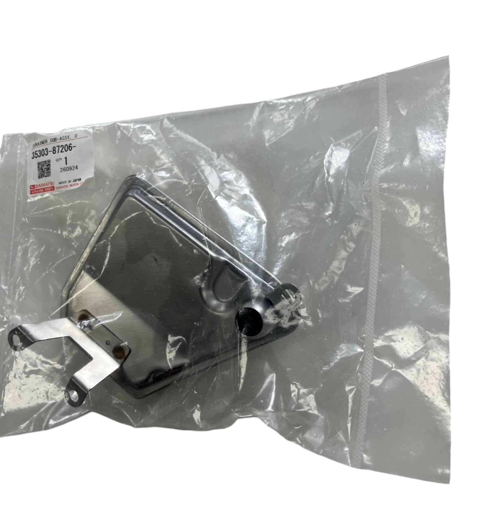 ミスト2 オイルI ミルク1 35303-97201 (35303)ストレーナ S/A， オイル 1個 ダイハツ